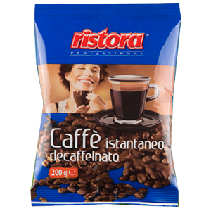 Café instantané décaféiné RISTORA (200g)