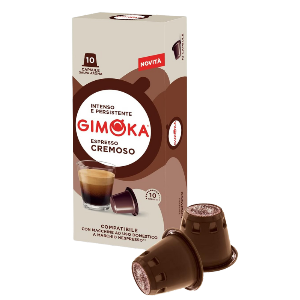 Cremoso Gimoka compatible Nespresso Home (x10)