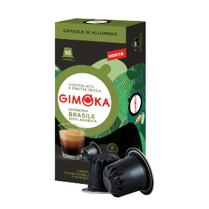 Brasile Gimoka Compatible Nespresso Home (x10)