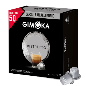 Ristretto Gimoka Compatible Nespresso Home (x50)
