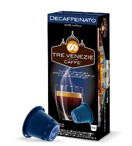 Café Décaféiné Tre Venezie compatible Nespresso Home (x10)