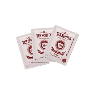 Chocolat au lait Van Houten (boite de 100 sachets individuels)