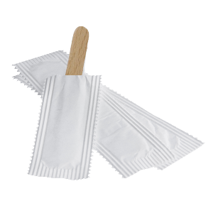 Spatules bois emballées 90 mm (x100)