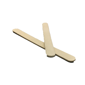 Spatules automatiques 90 mm en papier (x100)