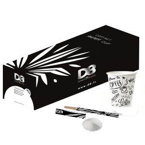 Coffret accessoires Paper Cup