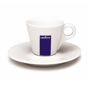 Tasse espresso Lavazza