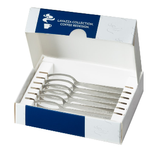 Coffret 6 cuillères Espresso Oldani