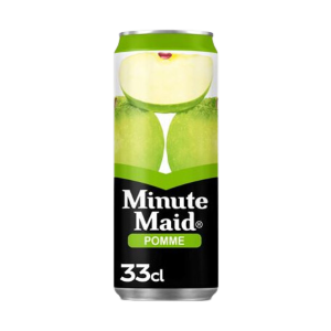 Minute Maid Pomme SLEEK 33 cl