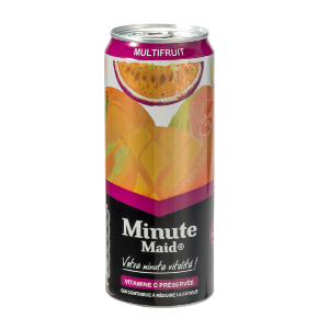 Minute maid Multifruit SLEEK 33cl