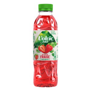PET VOLVIC JUICY FRAISE 50cl