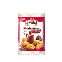 Madeleines pépites chocolat 75 gr