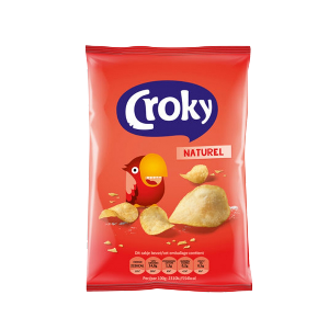 Chips CROKY nature 40g