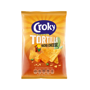 TORTILLA CROKY NACHO CHEESE 40g