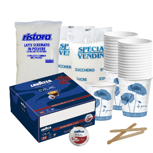 Lavazza BLUE Espresso Dolce kit 400 consommations