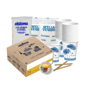 LAVAZZA BLUE Roma Espresso Kit 400 consommations