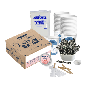 LAVAZZA BLUE Venezia Lungo Kit manuel 400 consommations