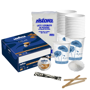 Lavazza BLUE Crema Lungo kit manuel 400 consommations