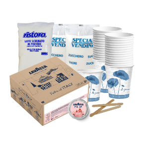 Lavazza BLUE Venezia Lungo Kit 400 consommations