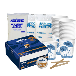 Lavazza BLUE Crema Lungo kit 400 consommations