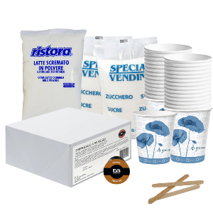 Lavazza BLUE compatible-Café D8 Cremoso kit manuel 400 consommations