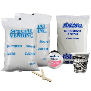 400 conso BLUE Amabile Sucre DA lait Gob. Carton