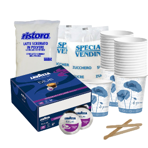 Lavazza BLUE Delicato lungo kit 400 consommations