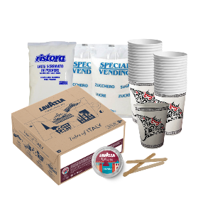 LAVAZZA BLUE Napoli Espresso Kit 400 consommations