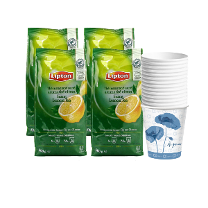 kit 300 thé citron LIPTON