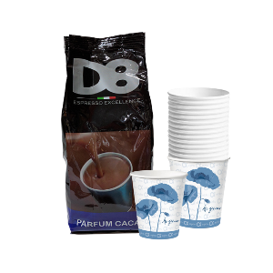 Chocolat D8 en Kit 100 boissons