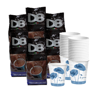 Chocolat D8 en Kit 300 boissons