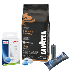 Kit Jura 6 Kg café grains Lavazza Crema&Aroma