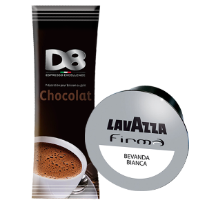 Boisson chocolatée+ bevanda bianca LF