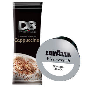 Cappuccino + bevanda bianca LF