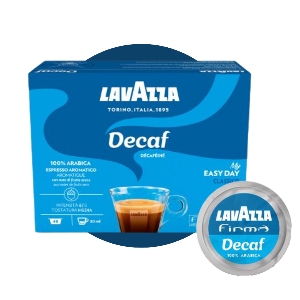 Espresso Décaffeinato LAVAZZA FIRMA